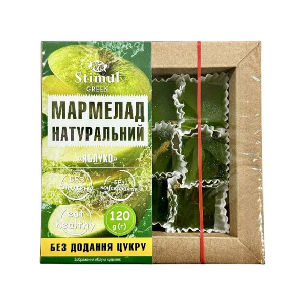 Stimul Apple Marmalade, 120g image