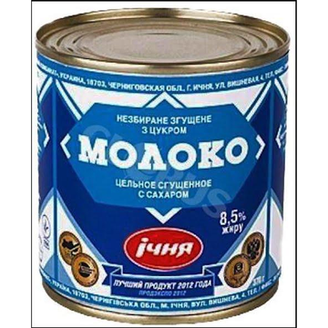 Ichnya Sweetened Condensed Milk 8.5%, 370g image