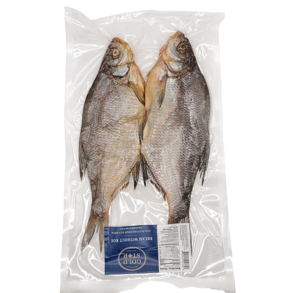Gold Star Dried Bream (Lesch) without Roe, per lb image