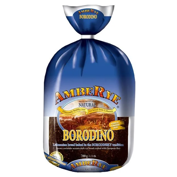 Amberye Borodinskiy Bread, 700g image