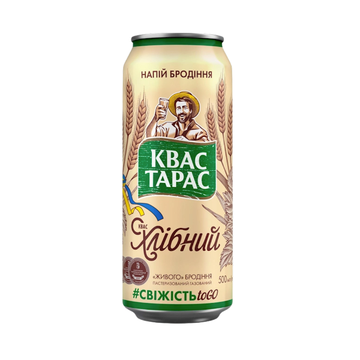 Taras Hlibniy Kvass Can, 500ml image