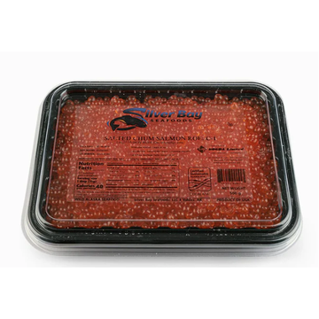 Silver Bay Chum (Keta) Salmon Red Caviar C-1 Season 2025, 250g image