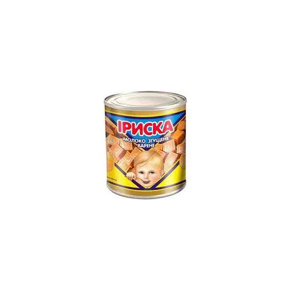 Pervomayskiy Iriska Boiled Condensed Milk, 370g image