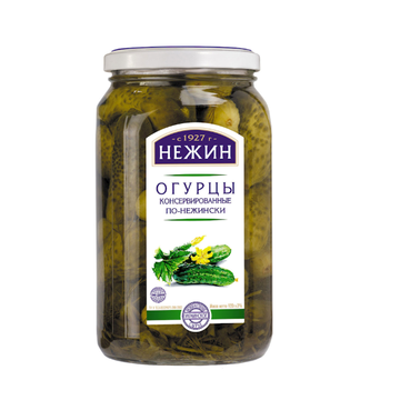 Nezhin Marinated Pickles, 920g image