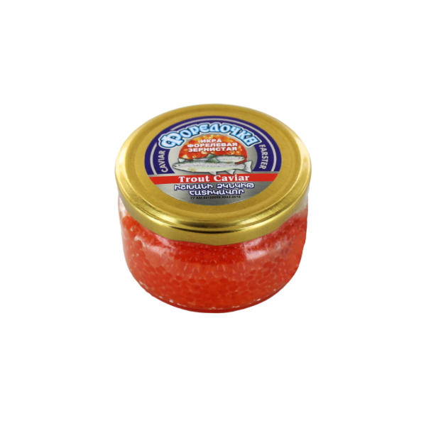 Farster Salmon Trout Red Caviar Armenia, 120g image