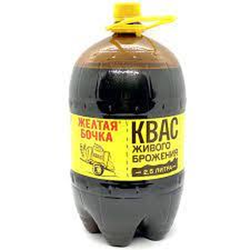 Zheltaya Bochka Kvass, 2.5L image