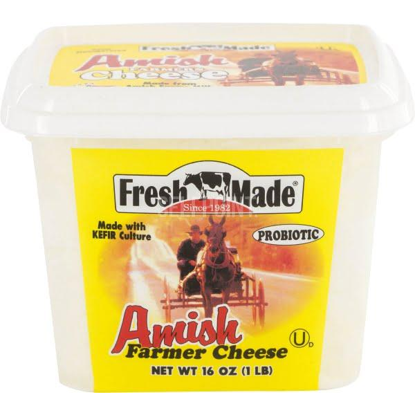 Amish Farmer Cheese Tvorog 18%, 1 lb image