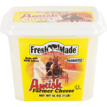 Amish Farmer Cheese Tvorog 18%, 1 lb image
