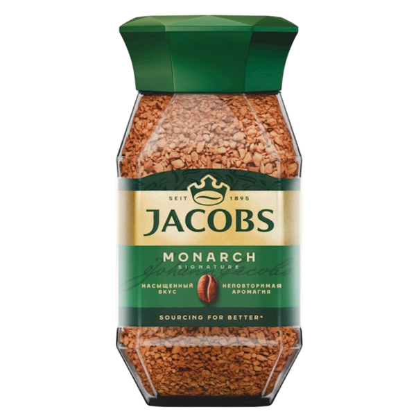 Jacobs Monarch Instant Coffee, 95g image