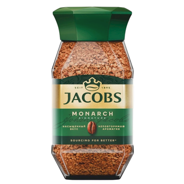 Jacobs Monarch Instant Coffee, 95g image