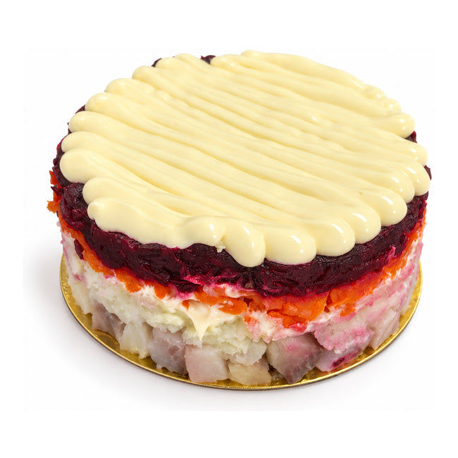 Homemade Shuba Russian Herring Salad, 500g