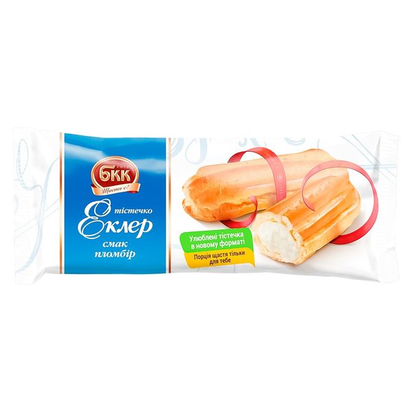 BKK Vanilla Eclairs Plombir, 40g image