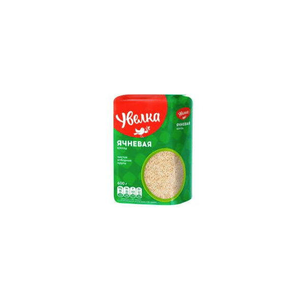 Uvelka Barley Groats Yachnevaya, 600g image