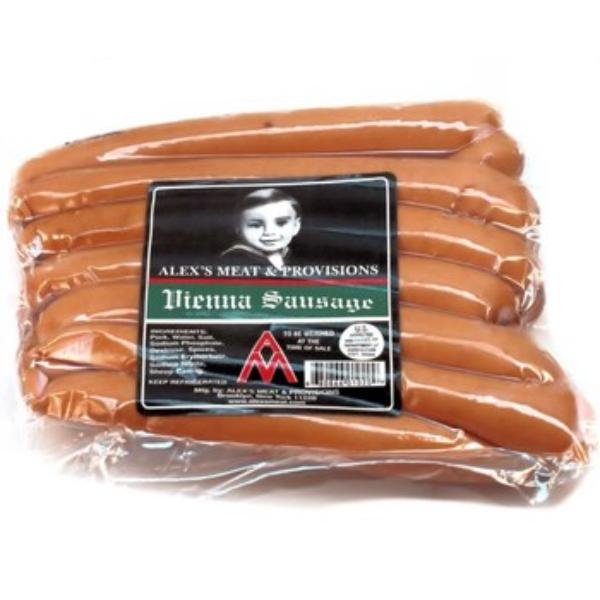 Alex's Meat Vienna Sausage, Each image