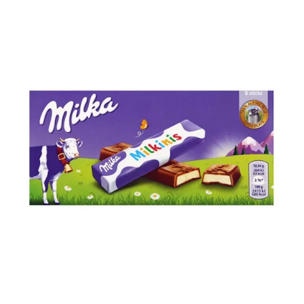 Milka Alpine Milk Chocolate Stick, 87.5g image