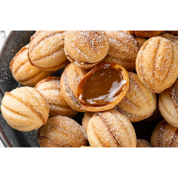 Homemade Oreshki with Condensed Milk, 26g image