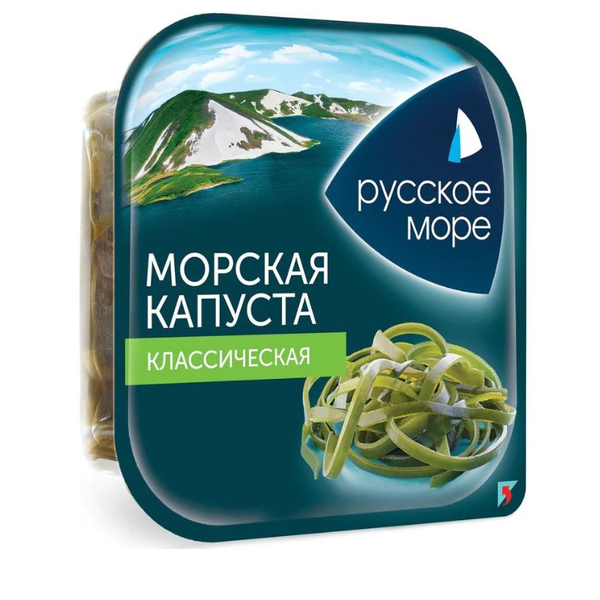 Russkoe More Classic Seaweed Salad, 200g image