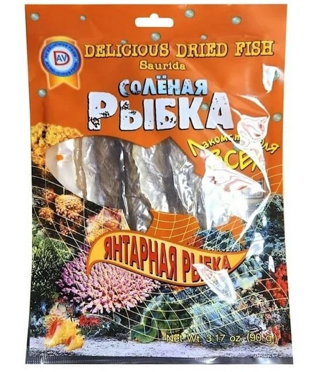Yantarnaya Saurida Dried Fish, 90g image
