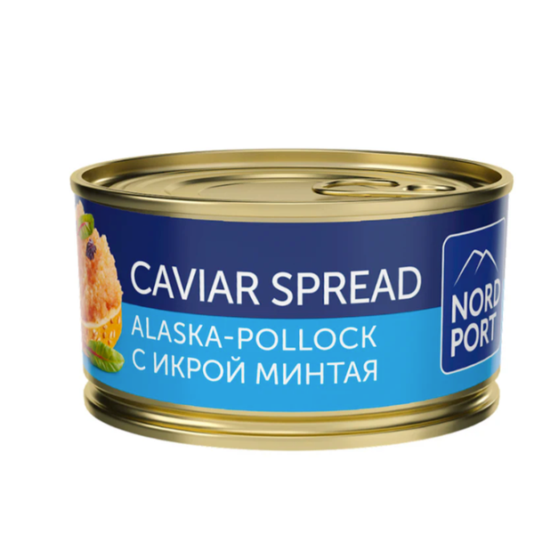 Nord Port Alaska Pollock Caviar Spread, 130g image
