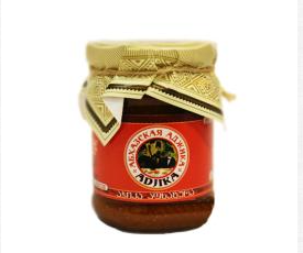 Abkhazskaya Hot Georgian Adjika, 310g image