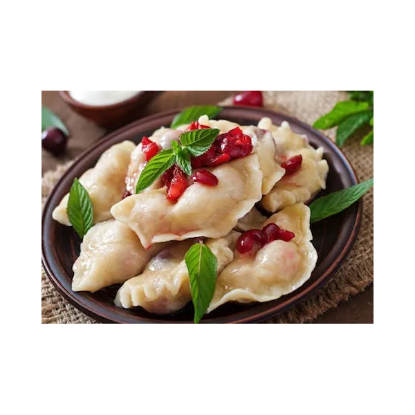 Home-Made Frozen Cherry Dumplings (Vareniki), 1 lb image