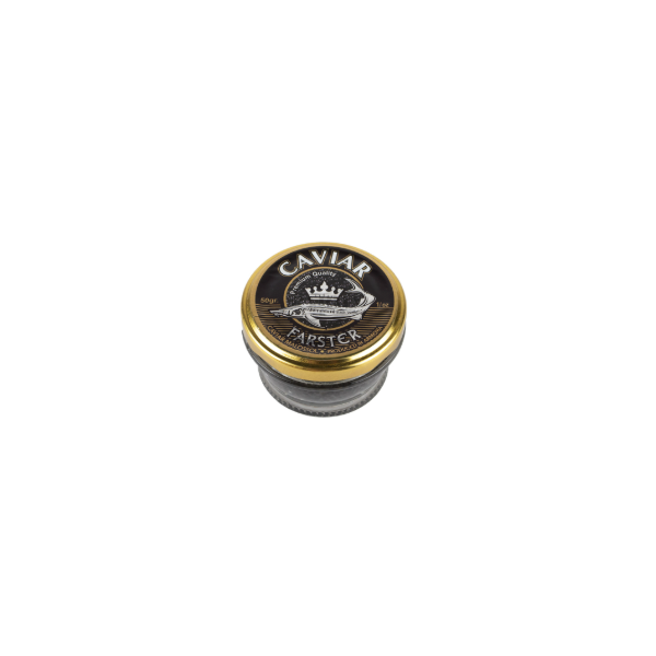 Farster Siberian Sturgeon Black Caviar (Armenia), 50g image