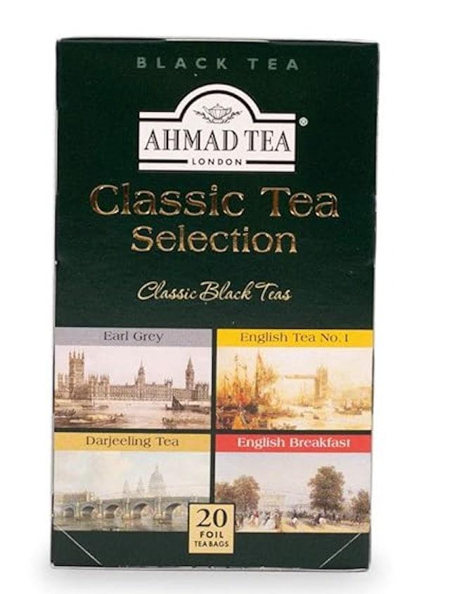 Ahmad Tea Classic Selection Black Tea Bags, 20 bags image