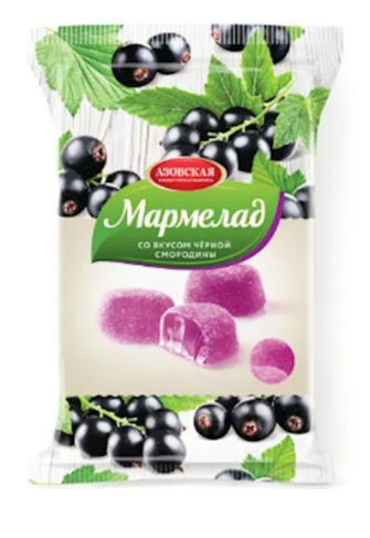 Azovskaya Black Currant Marmalade, 300g (Copy) image
