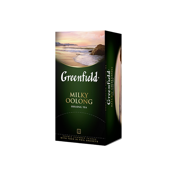 Greenfield Milky Oolong Black Tea Bags, 25 bags image