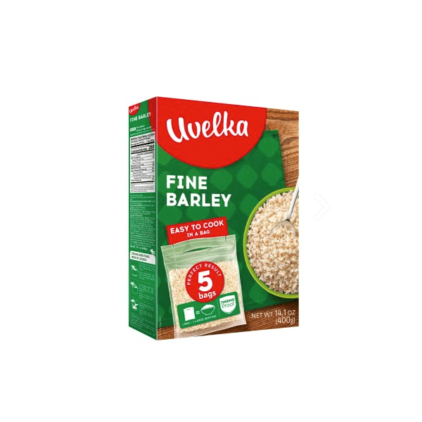 Uvelka Fine Barley, 5 x 80g (400g) image