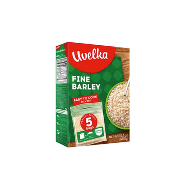 Uvelka Fine Barley, 5 x 80g (400g) image
