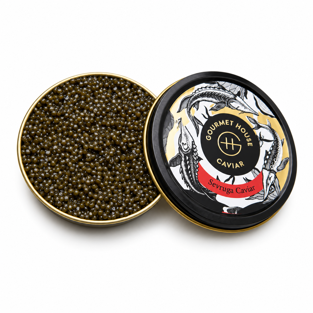 Gourmet House Sevruga Black Caviar, 50g image