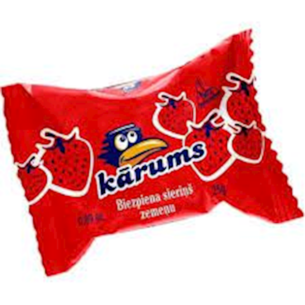 Karums Strawberry Curd Bar, 45g image