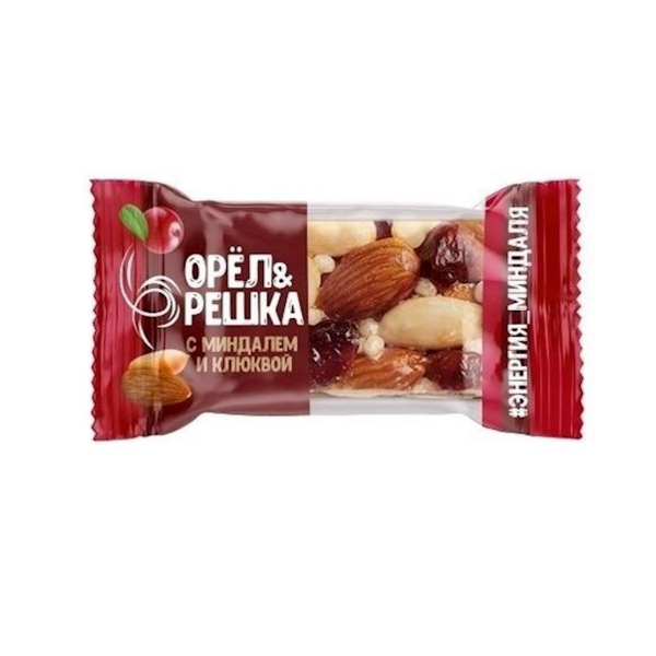 Orel & Reshka Peanut Almond Cranberry Candy, Prepacked image