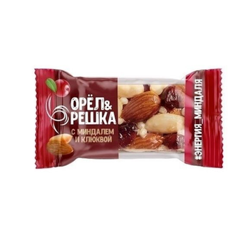 Orel & Reshka Peanut Almond Cranberry Candy, Prepacked image