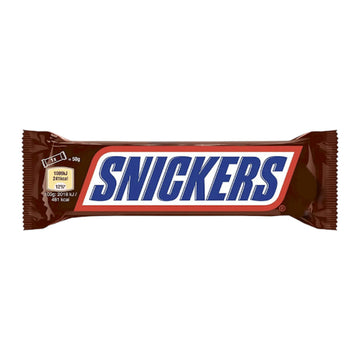 Snickers Chocolate Bar, 50g