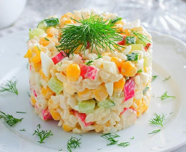 Made-to-Order Crab Salad, 500g image