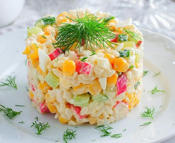 Made-to-Order Crab Salad, 500g image