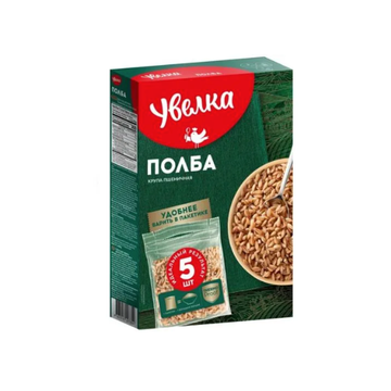 Uvelka Polba Spelt Bags, 5 x 80g (400g) image