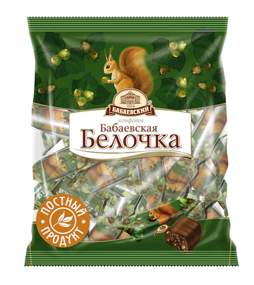 Babaev Belochka Candies, 200g image