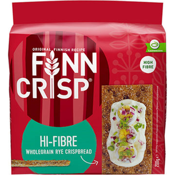 Finn Crisp Hi-Fiber, 200g