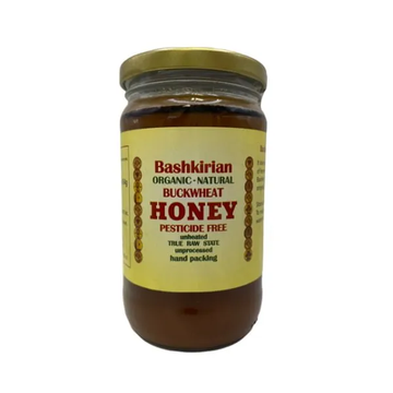 Bashkirian Organic Linden Honey, 454g image