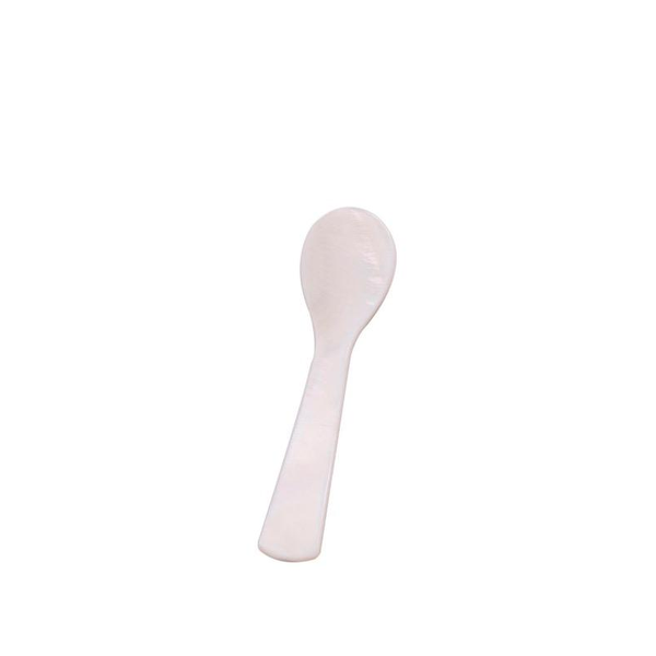 Mother of Pearl Caviar Serving Spoon, 3.5in image