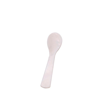 Mother of Pearl Caviar Serving Spoon, 3.5in image