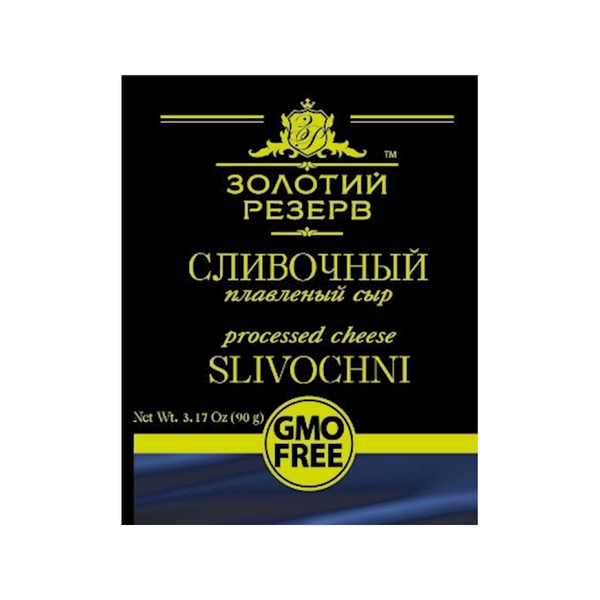 Zolotoy Reserve Creamy Processed Cheese, 70g image