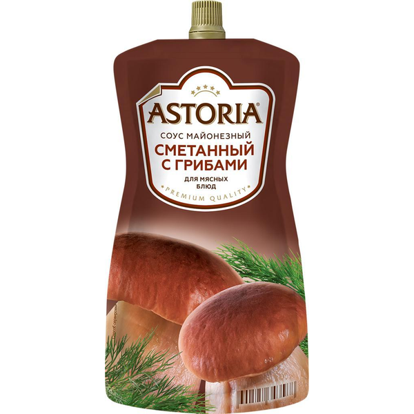 Astoria Sour Cream & Mushroom Sauce Doy Pack, 233g image