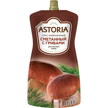 Astoria Sour Cream & Mushroom Sauce Doy Pack, 233g image