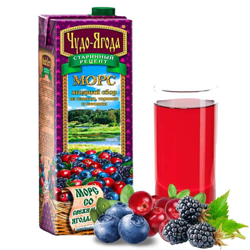 Chudo-Yagoda Berry Mix Mors, 970ml image