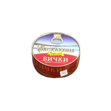 Krymskiy Retsept Bichki Goby Fish in Tomato Sauce, 230g image