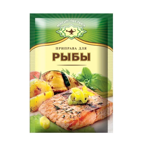 Magia Vostoka Fish Seasoning, 15g image